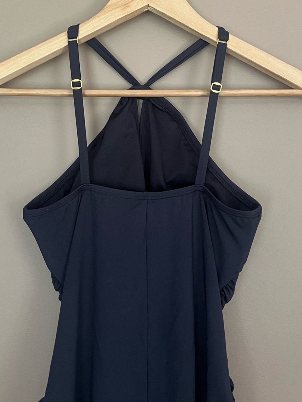 {Bleu Rod Beattie} High Neck One Piece Swimsuit in Black - Womens 4 - NWT - Picture 5 of 9